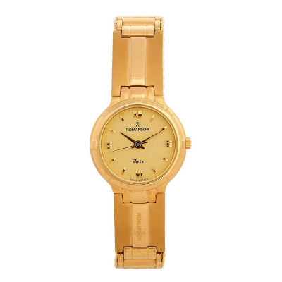 ساعت مچی زنانه اصل | برند رومانسون | مدل NM9555LL1GA81G
