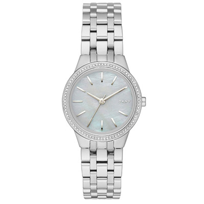 ساعت مچی زنانه اصل | برند دی کی ان وای | مدل NY2571