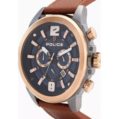 ساعت مچی مردانه اصل | برند پلیس |  مدل P 15655JSUR-03