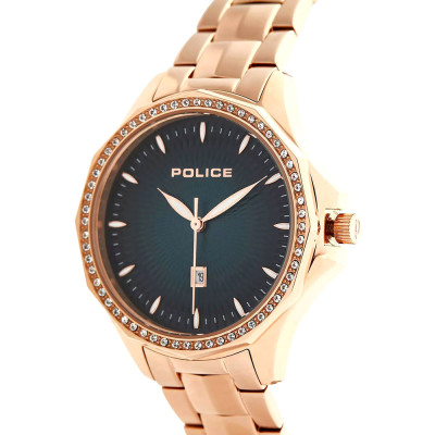 ساعت مچی زنانه اصل | برند پلیس |  مدل P 15699MSR-03M