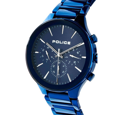 ساعت مچی مردانه اصل | برند پلیس |  مدل P 15936JBBL-03M