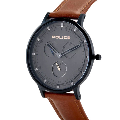 ساعت مچی مردانه اصل | برند پلیس |  مدل P 15968JSB-39