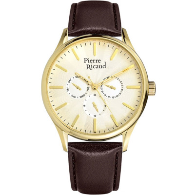 ساعت مچی مردانه اصل | برند پیر ریکاد | مدل P60020.1B11QF