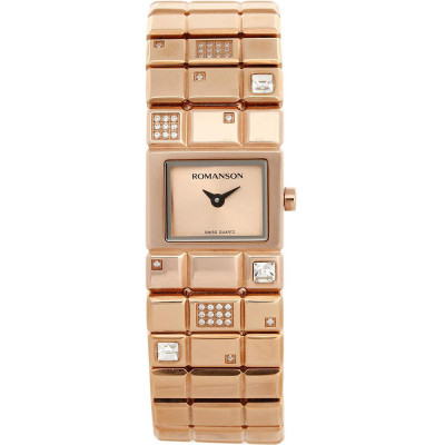 ساعت مچی زنانه اصل | برند رومانسون | مدل RM0324QL1RAC6B