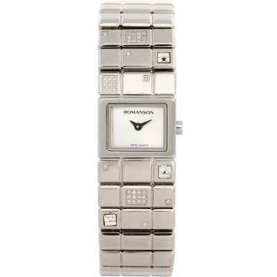 ساعت مچی زنانه اصل | برند رومانسون | مدل RM0324QL1WAS2B