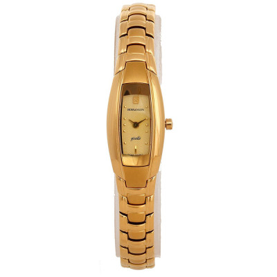 ساعت مچی زنانه اصل | برند رومانسون | مدل RM1123CL1GA81G