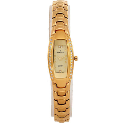 ساعت مچی زنانه اصل | برند رومانسون | مدل RM1123RL1GA81G