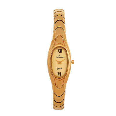 ساعت مچی زنانه اصل | برند رومانسون | مدل RM3557LL1GA81G