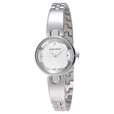 ساعت مچی زنانه اصل | برند رومانسون | مدل RM6A04QLWWASR1