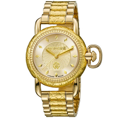 ساعت مچی زنانه اصل | برند ربرتوکاوالی | مدل  RV1L017M0121