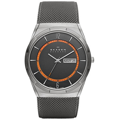 ساعت مچی مردانه اصل | برند اسکاگن | مدل SKW6007