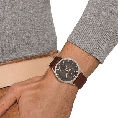 ساعت مچی مردانه اصل | برند اسکاگن | مدل SKW6086