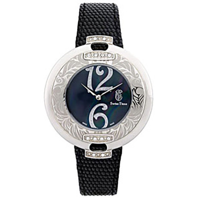 ساعت مچی زنانه اصل | برند سوئیس تایم | مدل ST 725-SSBLK/BL