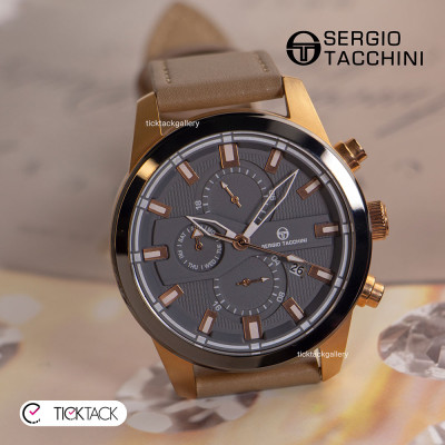 ساعت مچی مردانه اصل | برند سرجیو تاچینی | مدل ST.15.105.06