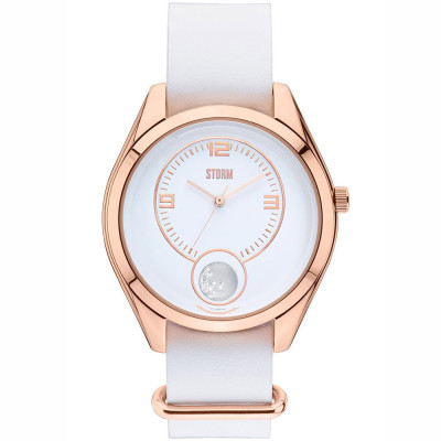 ساعت مچی زنانه اصل | برند استورم | مدل ST47296/RG/W