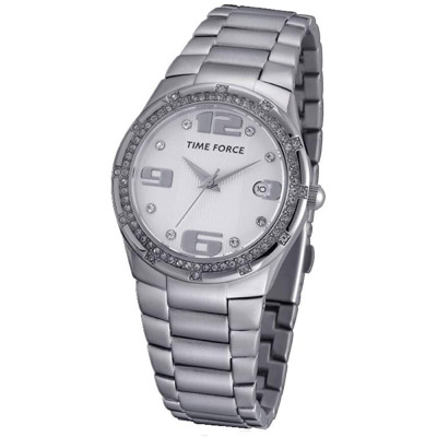 ساعت مچی زنانه اصل | برند تایم فورس | مدل TF3371L02M