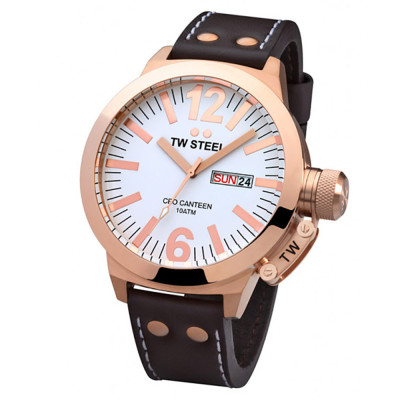 ساعت مچی مردانه اصل | برند تی دبلیو استیل | مدل TW-STEEL-CE1017