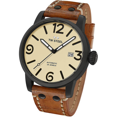 ساعت مچی مردانه اصل | برند تی دبلیو استیل | مدل TW-STEEL-MS46