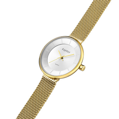 ساعت مچی زنانه اصل | برند فانتور | مدل WF1014L05
