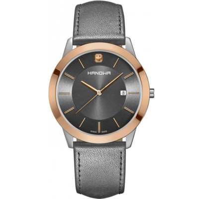 ساعت مچی مردانه اصل | برند هانوا | مدل 16-4042.12.009