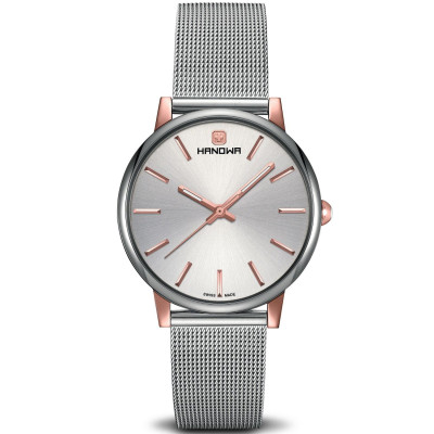 ساعت مچی مردانه اصل | برند هانوا | مدل 16-5037.12.001