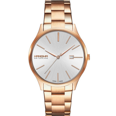 ساعت مچی مردانه اصل | برند هانوا | مدل 16-5060.09.001