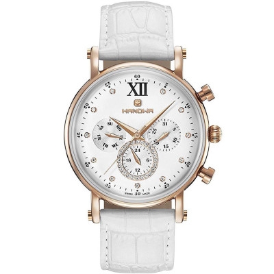 ساعت مچی زنانه اصل | برند هانوا | مدل 16-6073.09.001