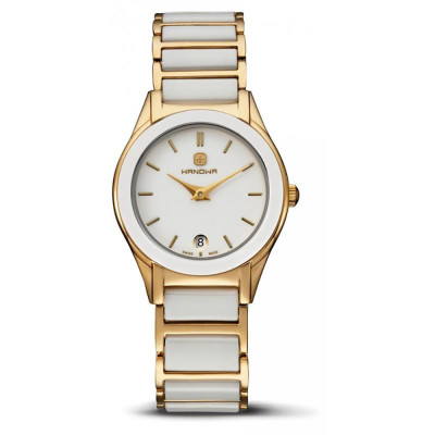 ساعت مچی زنانه اصل | برند هانوا | مدل 16-7017.2.02.001