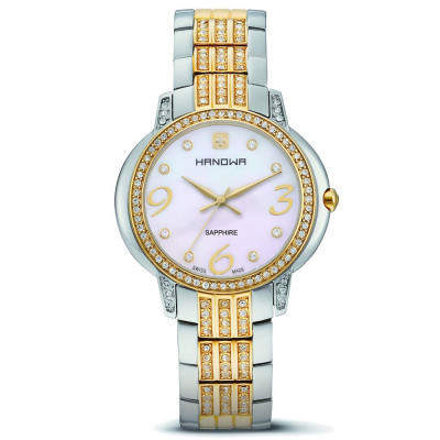 ساعت مچی زنانه اصل | برند هانوا | مدل 16-7024.55.001