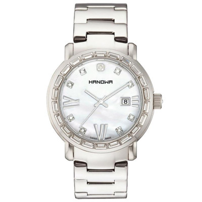 ساعت مچی زنانه اصل | برند هانوا | مدل 16-7027.04.001