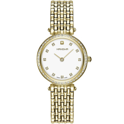 ساعت مچی زنانه اصل | برند هانوا | مدل 16-7069.02.001