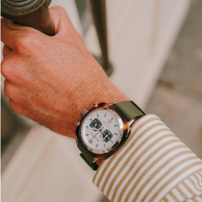 ساعت مچی مردانه اصل | برند بریستون | مدل 17142.SA.TS.2.NGA