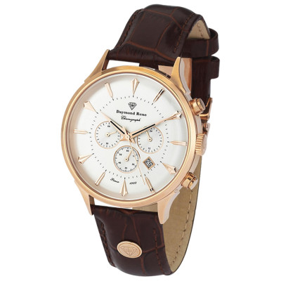 ساعت مچی مردانه اصل | برند دایموند رنه | مدل 1977KK-R1