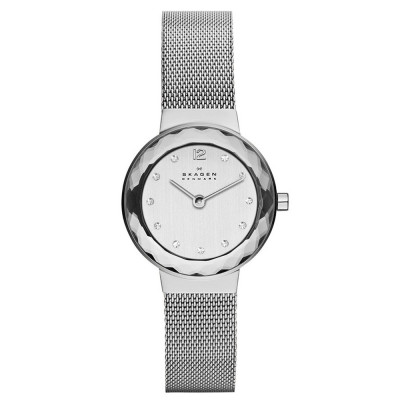 ساعت مچی زنانه اصل | برند اسکاگن | مدل 456SSS