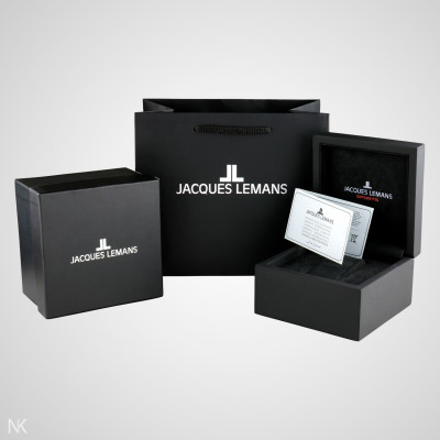 ساعت مچی مردانه اصل | برند ژاک لمن | مدل 50-3T