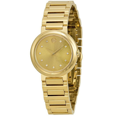 ساعت مچی زنانه اصل | برند موادو | مدل 606791