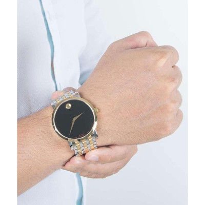 ساعت مچی مردانه اصل | برند موادو | مدل 607008