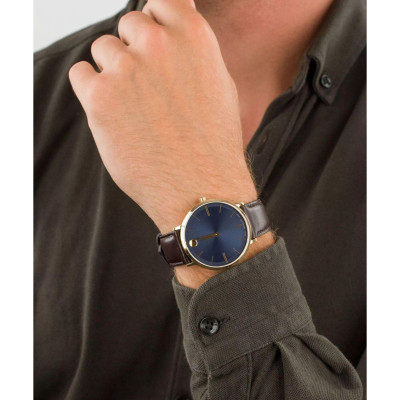 ساعت مچی مردانه اصل | برند موادو | مدل 607088