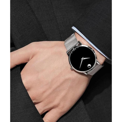 ساعت مچی مردانه اصل | برند موادو | مدل 607219