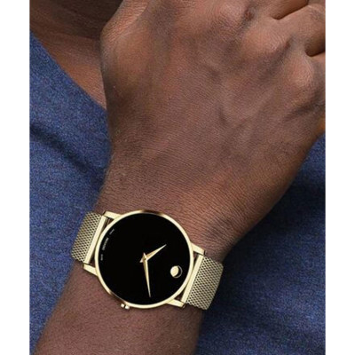 ساعت مچی مردانه اصل | برند موادو | مدل 607396