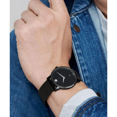 ساعت مچی مردانه اصل | برند موادو | مدل 607568