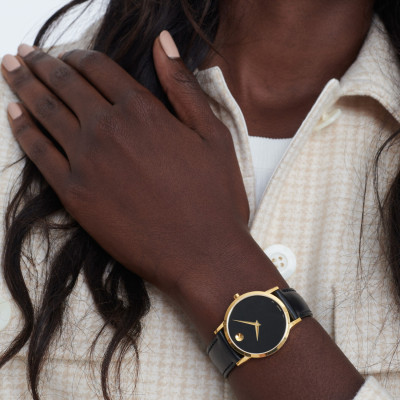 ساعت مچی اصل | برند موادو | مدل 607584