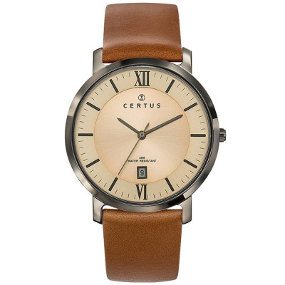 ساعت مچی مردانه اصل | برند سرتوس | مدل 611070