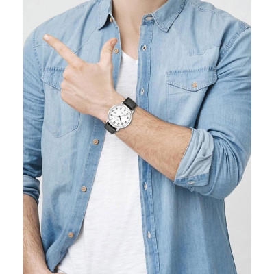 ساعت مچی مردانه اصل | برند جی او | مدل 611078