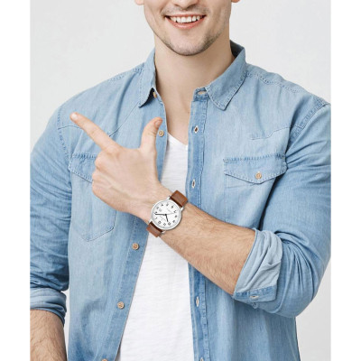 ساعت مچی مردانه اصل | برند جی او | مدل 611079