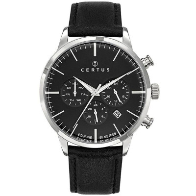ساعت مچی مردانه اصل | برند سرتوس | مدل 611138