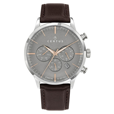 ساعت مچی مردانه اصل | برند سرتوس | مدل 611139