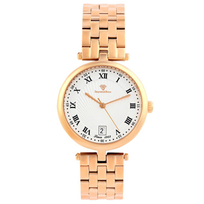 ساعت مچی زنانه اصل | برند دایموند رنه | مدل 6190TB-R1