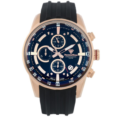 ساعت مچی مردانه اصل | برند دایموند رنه | مدل 6890PK-R2