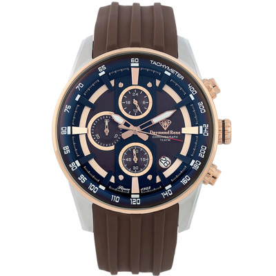 ساعت مچی مردانه اصل | برند دایموند رنه | مدل 6890PK-R6